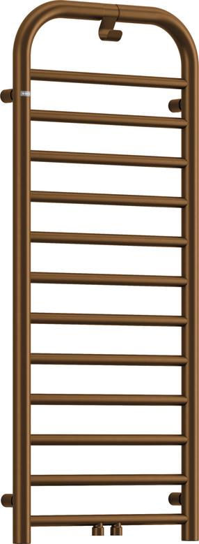 Vandeninis rankšluosčių džiovintuvas Deante AGI_CG41, ruda sp., 50 cm x 121 cm, 458 W