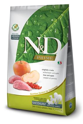 Kuiv koeratoit Farmina N&D Adult, metslooma liha, 12 kg