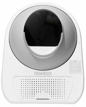 Isepuhastuv kassiliivakast CATLink Scooper Pro Ultra CL-CG-01, valge v., suletud, nutikas, 58 cm x 60 cm x 71 cm