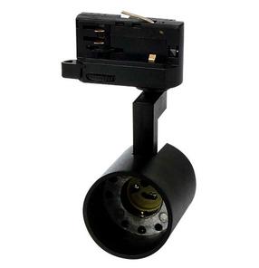 Светильник для рельсовой системы LEDline Lumicanto 210899, GU10, 1 x 50 Вт, прозрачный цв. / черный цв.