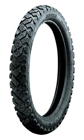 Mootorratta rehv Heidenau K42 SiO2 2182491 2.75 / R16, 46-M, D, C, 71 dB