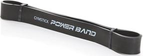 Полоса сопротивления Gymstick Mini Power Band Medium, 30.5 см x 2.86 см x 0.45 см, черный цв.