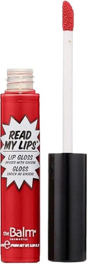 Блеск для губ The Balm Read My Lips, 6.5 мл, wow! цв.