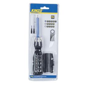Uzgaļu komplekts Edco 871125279361
