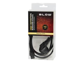 Laidas Blow 98-204 EURO Male (vyriška), C5 Female (moteriška), 1.5 m, juoda sp.