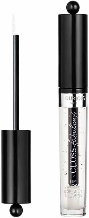 Lūpu spīdums Bourjois Paris Gloss Fabuleux, 3 ml, 01 glow'bally chic