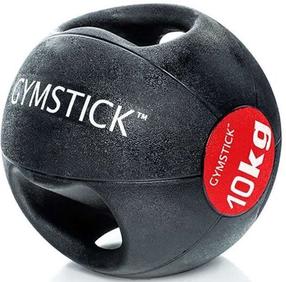 Kimštinis kamuolys Gymstick Medicine Ball With Handles, 260 mm, 10 kg