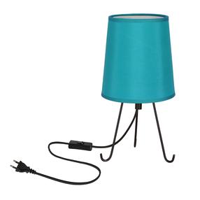 Stalinis šviestuvas Candellux Lighting Smally, E14, 40W, žydra sp./juoda sp.