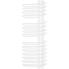 Ar ūdeni apsildāms dvieļu žāvētāja stienis Mexen Ops, balta krās., 55 cm x 130 cm, 694 W
