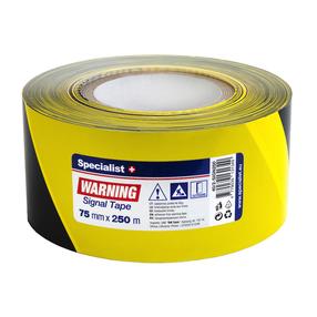 Hoiatuslint Specialist+ 40/2-SIGN250, 25000 cm x 7.5 cm