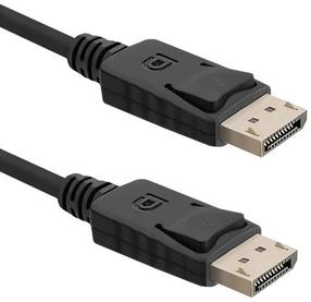 Laidas Qoltec Displayport to Displayport Display port male, Display port male, 2 m