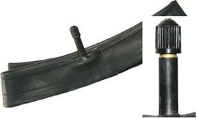 Jalgrattarehvi sisekumm CST, must v., 24"