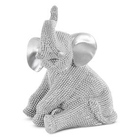 Dekoratyvinė figūrėlė Eldo, sidabro sp., 12 cm x 14 cm x 18 cm
