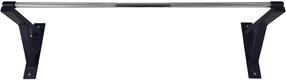 Pievilkšanās stienis Tunturi Pro Pull Up Bar, 149 cm x 38 cm