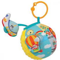 Lavinimo žaislas Smily Play Little Pals Activity Ball, įvairių spalvų