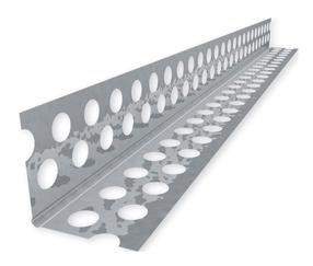 Glaistymo kampas Briko, aliuminis, 3000 mm x 24 mm x 24 mm