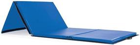 Gimnastikos čiužinys Gymstick Foldable Gym Mat, mėlyna sp., 300 cm x 120 cm x 5 cm