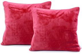 Pagalvės užvalkalas Restilo Mic, raudona, 45 cm x 45 cm