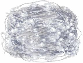 Jõulutuled CL0015, 4.9 m, külm valge v., 50 LED, Valge v.