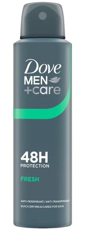 Дезодорант для мужчин Dove Men+Care Fresh, 150 мл