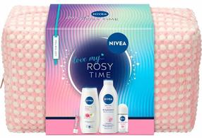 Dāvanu komplekts sievietēm Nivea Love My Rosy Time