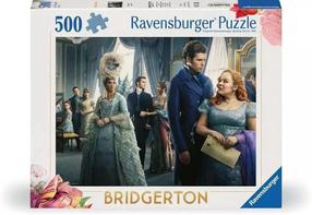 Puzle Ravensburger Bridgerton Season 3, 36 cm x 49 cm, 500 gab., daudzkrāsaina