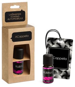 Automobilių oro gaiviklis ACappella Rubina, 10 ml