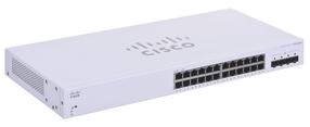 Komutatorius (Switch) Cisco CBS220-24T-4G-EU