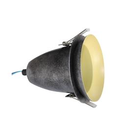 Lampa padziļinājums CristalRecord Tejar Vintage, E27, pelēka krās., 60 W