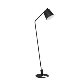 Stāvlampa Eglo Oneda 900394, 40 W, E27, balta krās./melna krās.