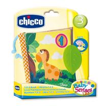 Knygelė Chicco Baby Senses Line, įvairių spalvų
