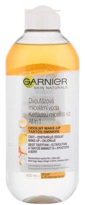 Мицеллярная вода Garnier Two-Phase Micellar Water, 400 мл