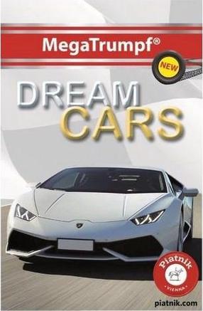 Kortų žaidimas Piatnik Dream Cars 77779, EN