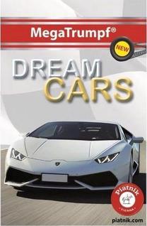 Kortų žaidimas Piatnik Dream Cars 77779, EN