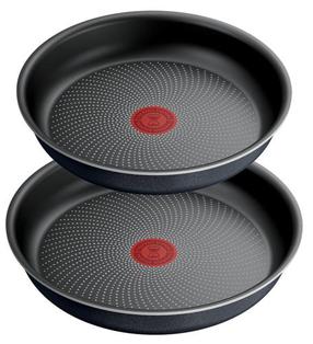 Pannu komplekts Tefal Ingenio L7239103, Ø 28 cm, alumīnijs