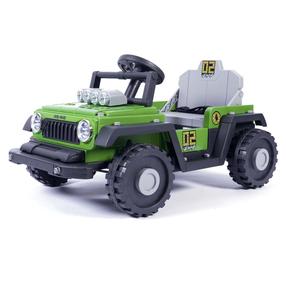 Bērnu elektroauto Milly Mally 2in1 Prime, zaļa krās.