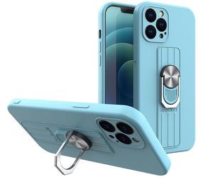 Telefono dėklas Hurtel Ring Case For Apple iPhone 12 mini, žydra sp., Apple