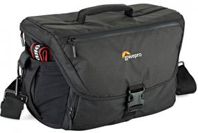 Õlakott Lowepro Nova 200 AW II, must v.