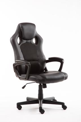 Darbo kėdė Domoletti 2324A, 50 x 51 x 109.5 - 119.5 cm, juoda sp.