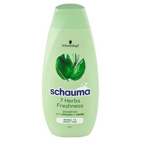 Шампунь Schauma 7 Herbs Freshness, 400 мл