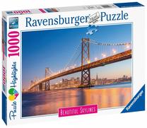 Dėlionė Ravensburger San Francisco, 1000 vnt.