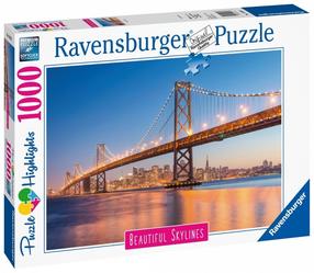Pusle Ravensburger San Francisco, 1000 tk