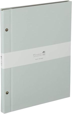 Альбом для фотографий Nakabayashi A-HRA4-301-B A4 Vertical, мятный (mint) цв.