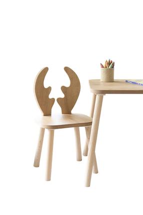 Vaikų kambario baldų komplektas Kalune Design Deer One, ruda sp.