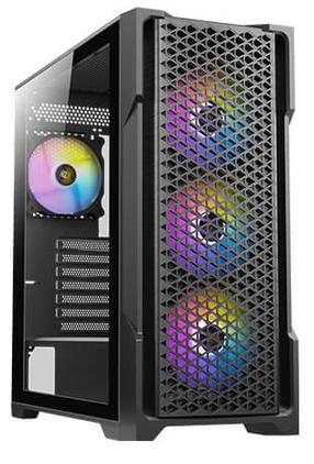 Arvuti korpus Antec AX90, läbipaistev v./must v.