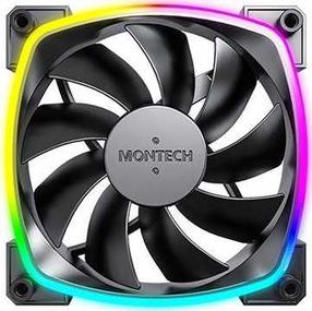 Oro aušintuvų rinkinys korpusui Montech AX120 PWM ARGB (B), 120 mm x 120 mm