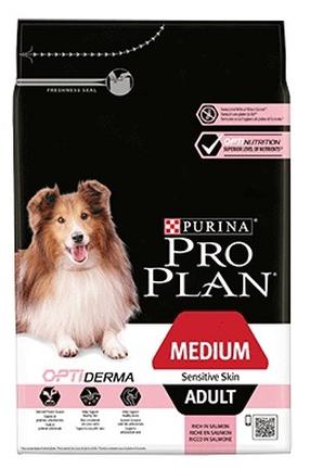 Sausas šunų maistas Pro Plan Purina, žuvis/ryžiai, 14 kg