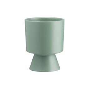 Lillepott 4Living 644405, kivi, Ø 15 cm, roheline v.