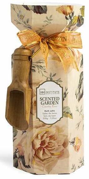 Vannas sāls komplekts IDC Institute Scented Garden, 200 g, 2 gab.