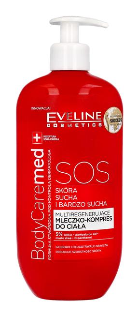 Молочко для тела Eveline Extra Soft SOS, 350 мл